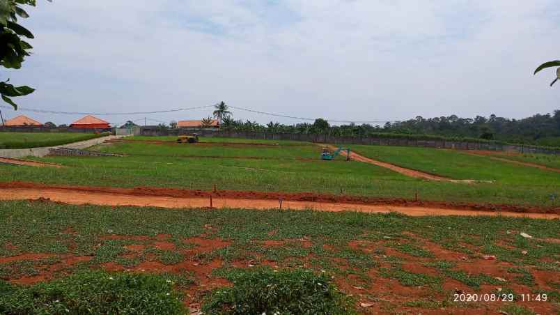 tanah jl desa karya mekar cariu