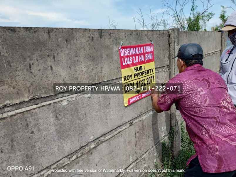 tanah jl marunda makmur segara