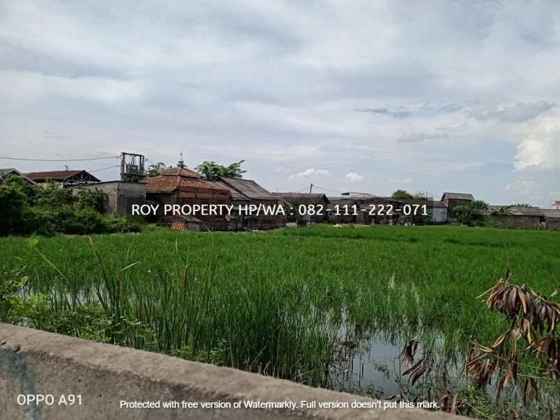 tanah jl marunda makmur segara