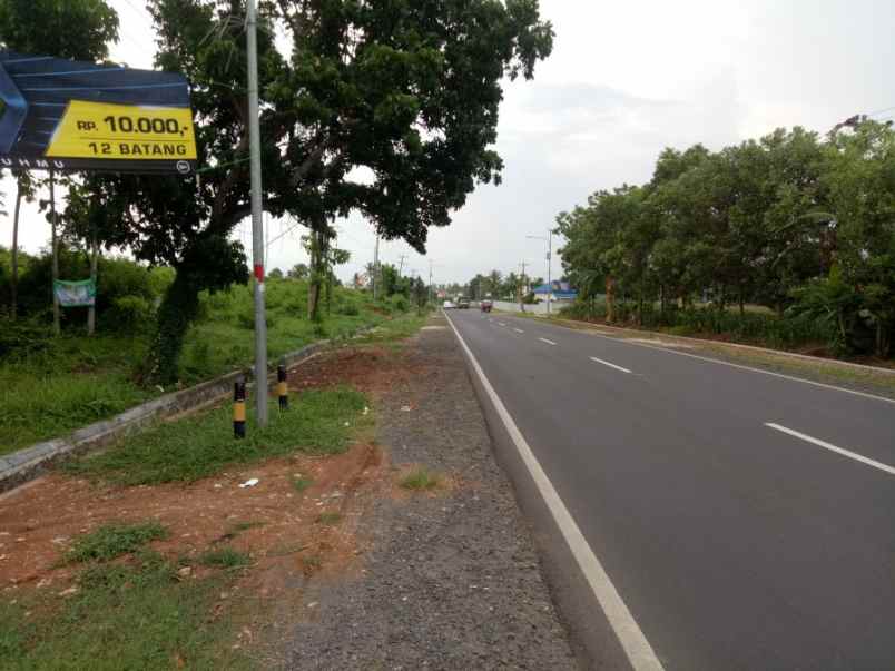 tanah jl soekarno hatta