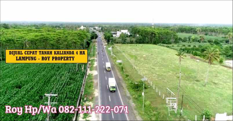 tanah jl soekarno hatta