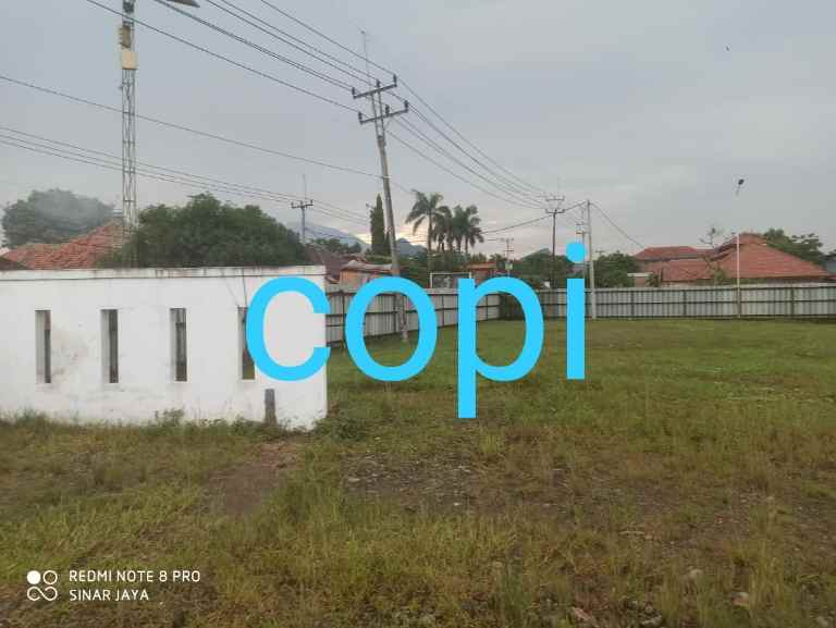 tanah jln cirebon bandung cirenon