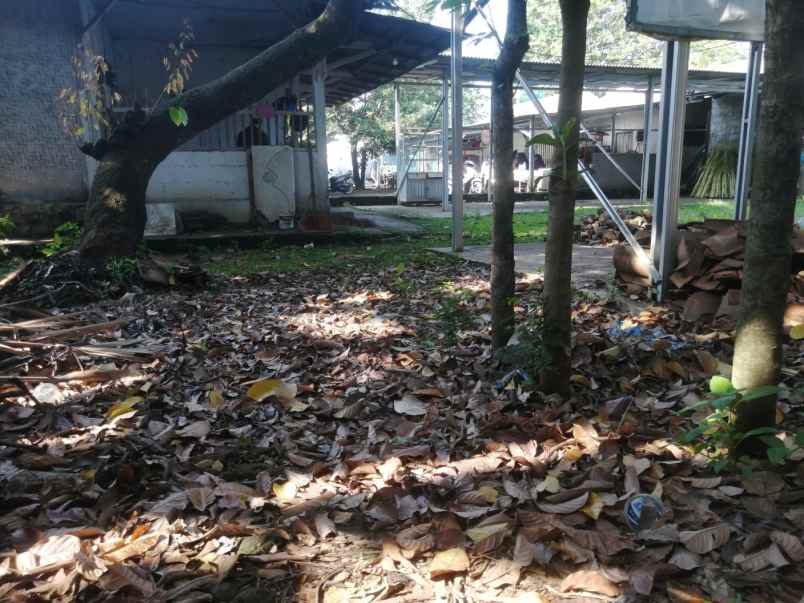 tanah jln raya citayam bojong pd