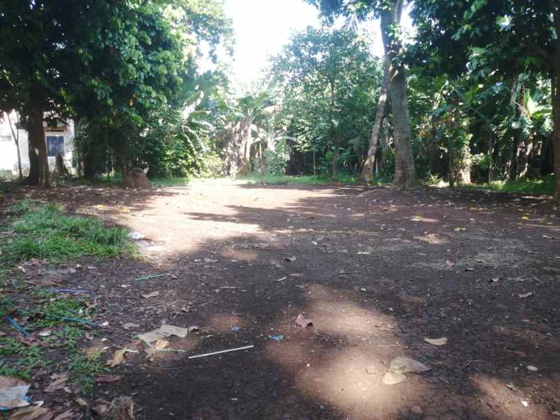 tanah jln raya citayam bojong pd