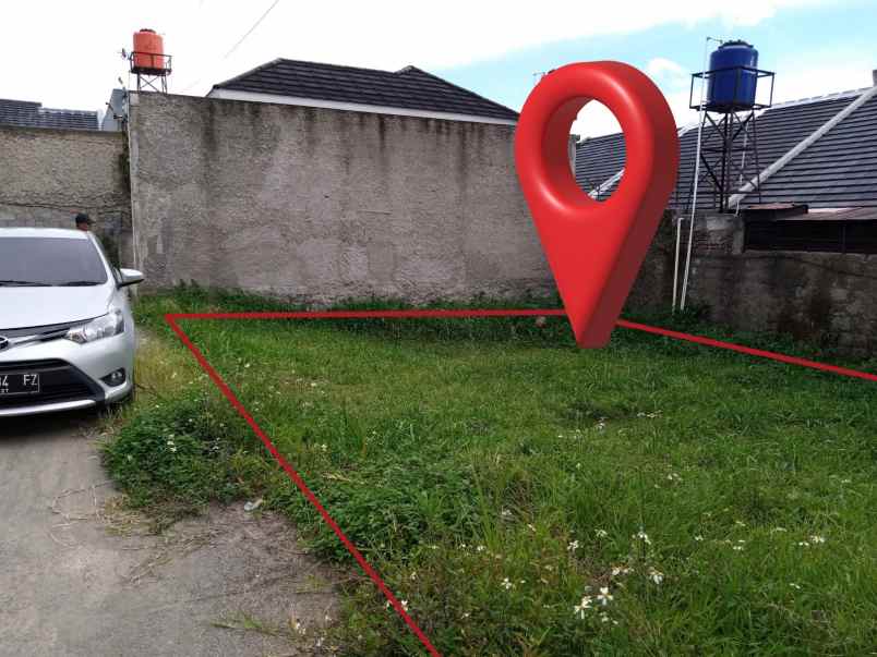 tanah kotak murah cisasawi cihanjuang siap bangun shm