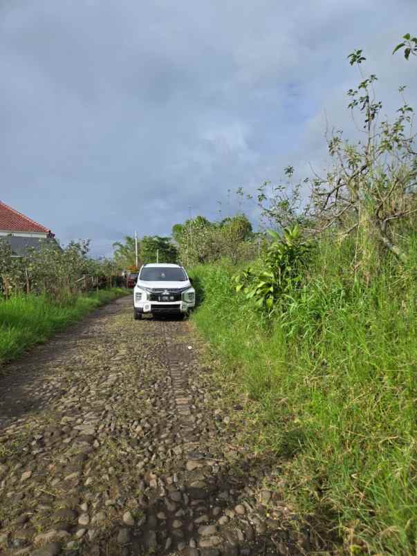 tanah murah akses mudah di bulukerto kota batu