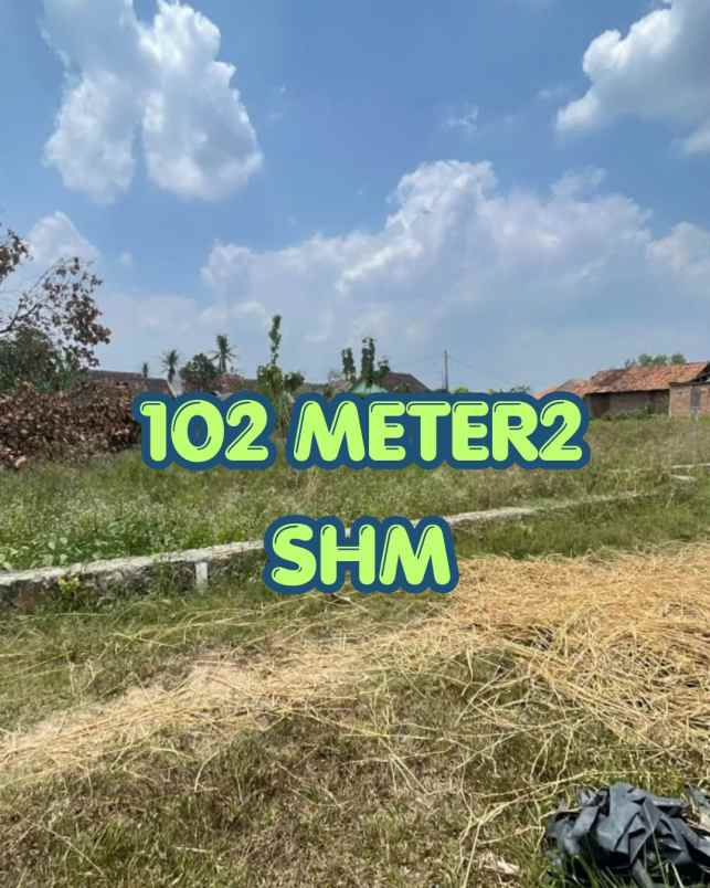 tanah murah jati agung indah