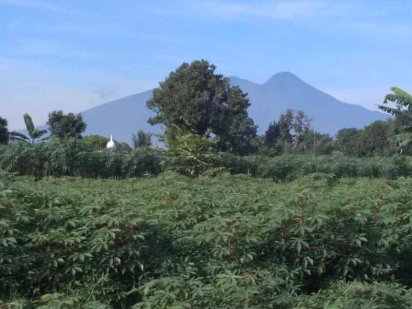 tanah murah zona kuning tanah sareal kota bogor