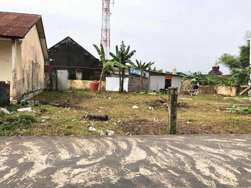 tanah strategis kota murah area pakjo
