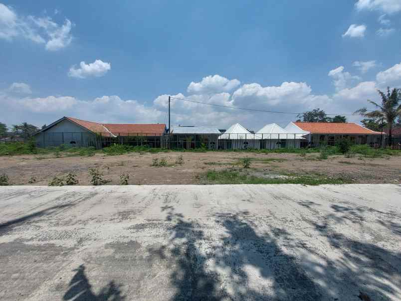 tanah wedomartani dekat sd model yogyakarta