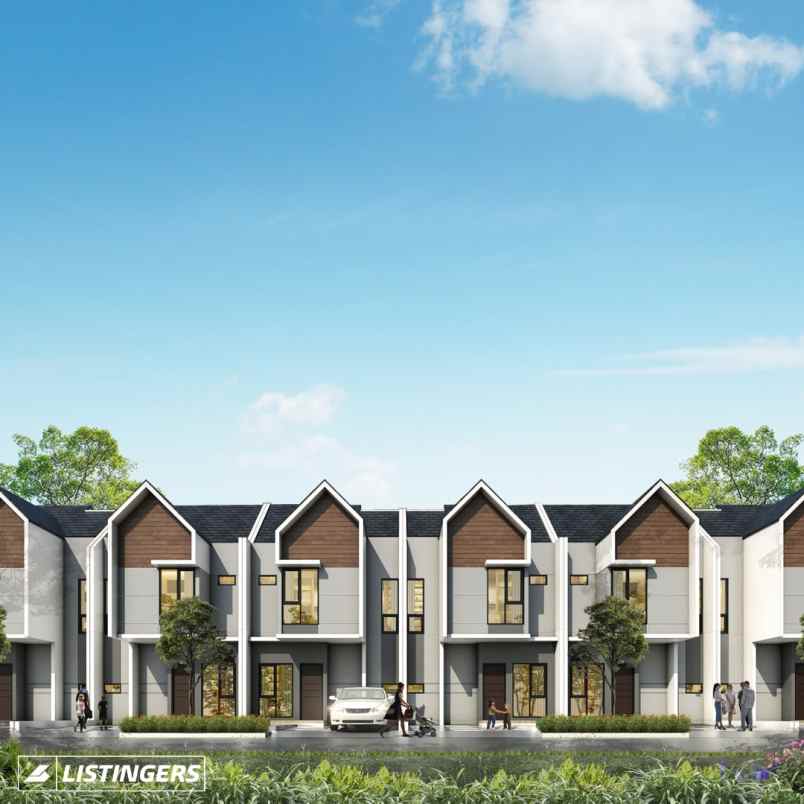 the riverside cluster baru serpong natura city