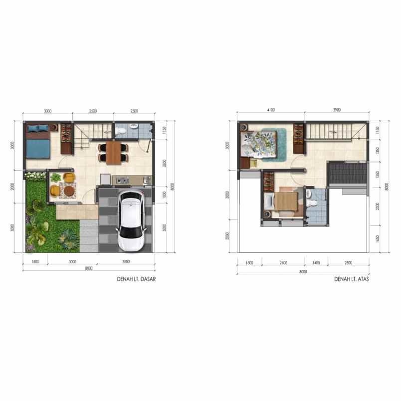 the riverside cluster baru serpong natura city