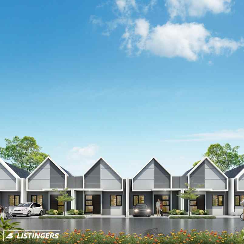 the riverside cluster baru serpong natura city