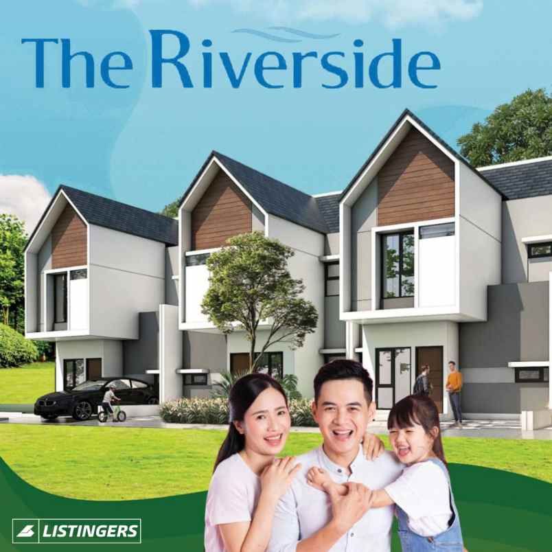 the riverside cluster baru serpong natura city