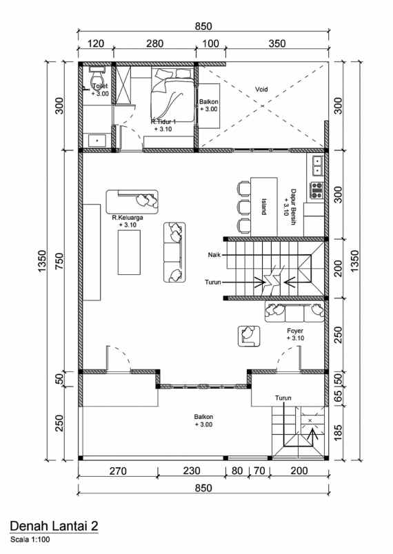 townhouse at kebagusan lt 121 kolam renang pribadi
