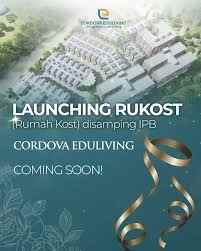 ubah jutaaan apartkost cordova baru legal