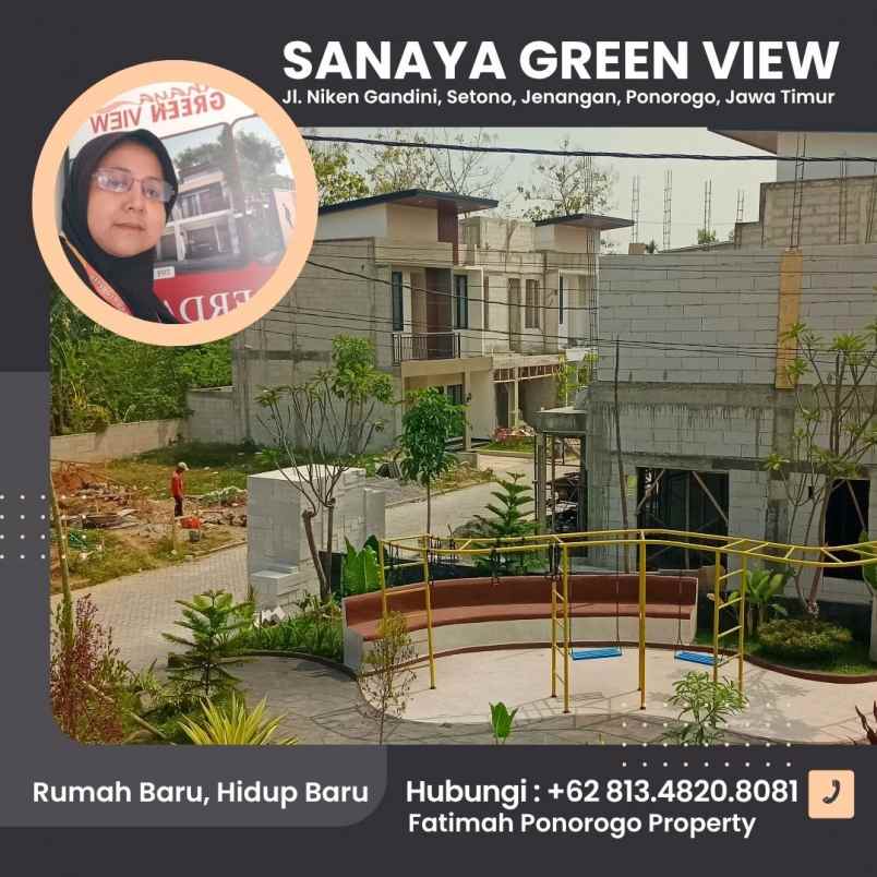 viral rumah 2 lantai syariah ponorogo