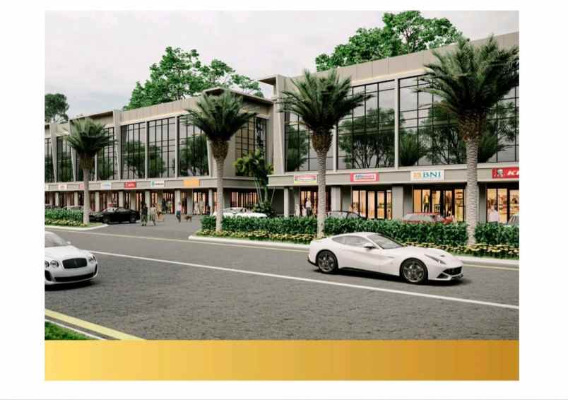 3kt 1km dijual rumah cluster murah tiban batam