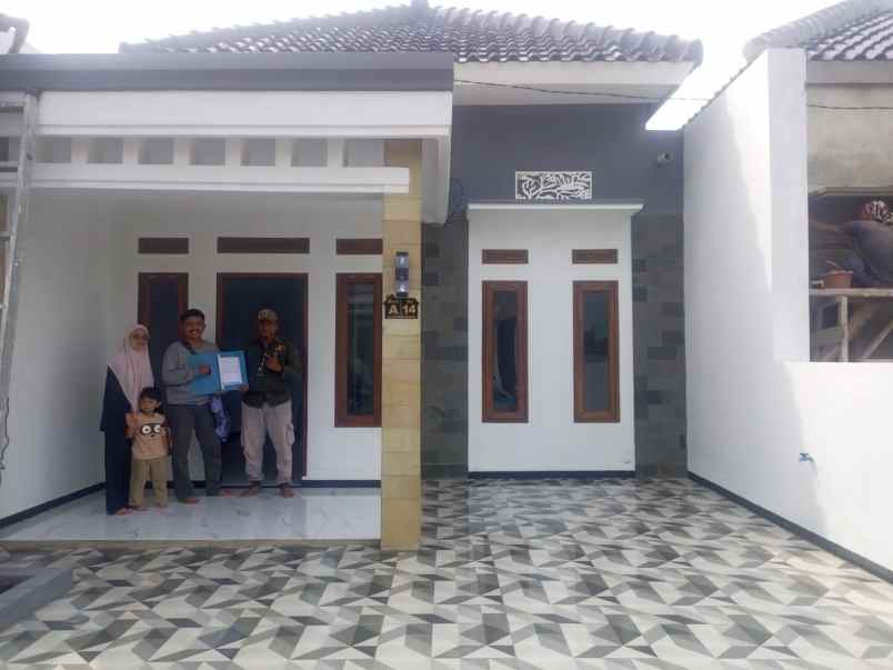 akad dan serah teima kunci rumah kpr tanpa dp