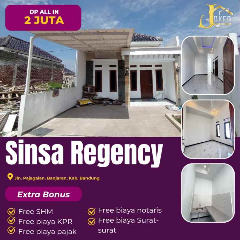 akad dan serah teima kunci rumah kpr tanpa dp