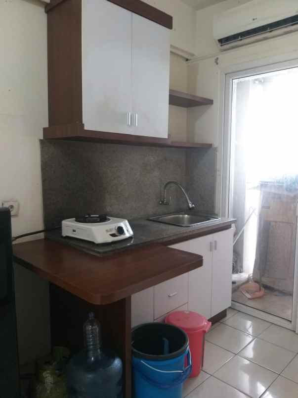 apartemen 2 br furnish di green pramuka jual