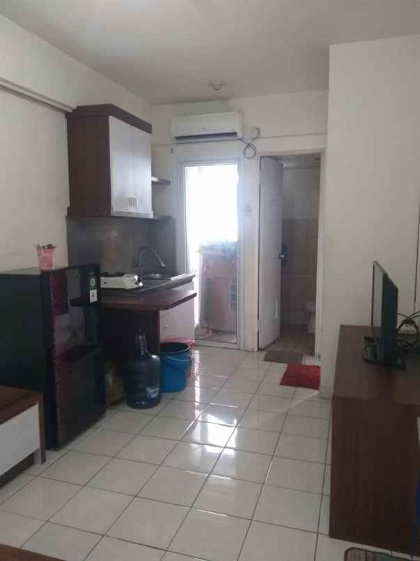 apartemen 2 br furnish di green pramuka jual