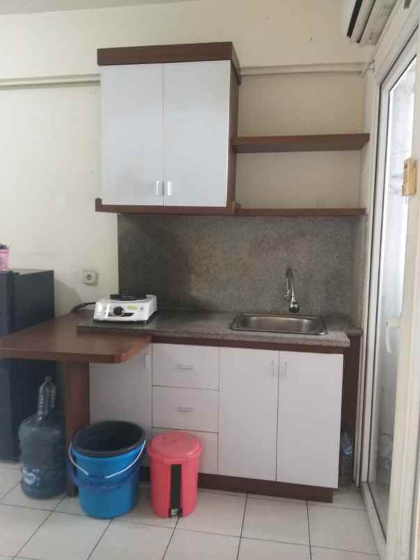 apartemen 2 br furnish di green pramuka jual