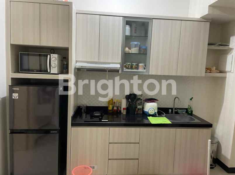 apartemen amor view city lantai 17 full furnish
