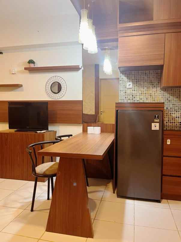 apartemen educity harvard full furnish