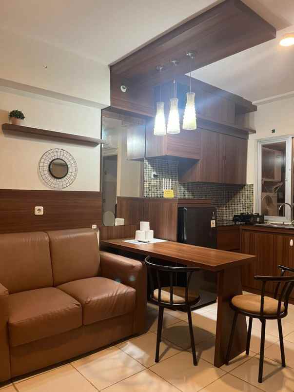 apartemen educity harvard full furnish