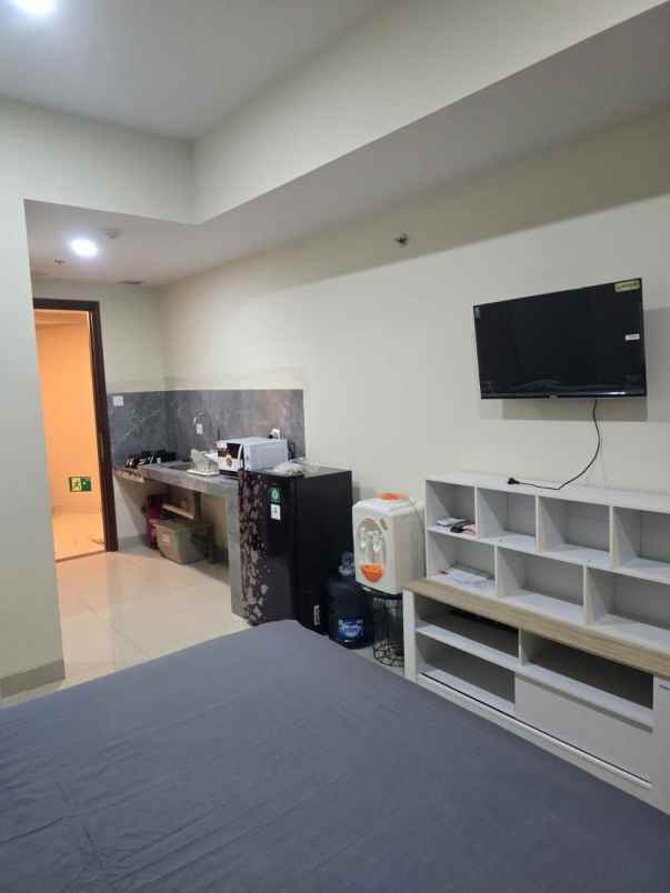 apartemen grand dharmahusada lagoon strategis