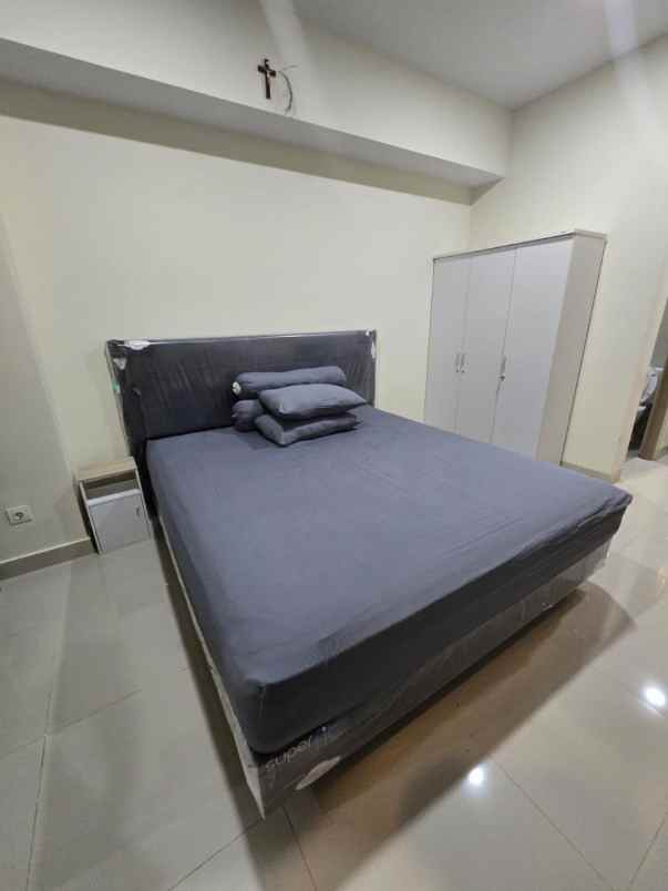 apartemen grand dharmahusada lagoon strategis