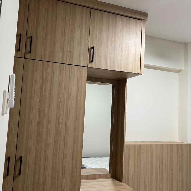 apartemen murah sentra timur furnish baru jual cepat
