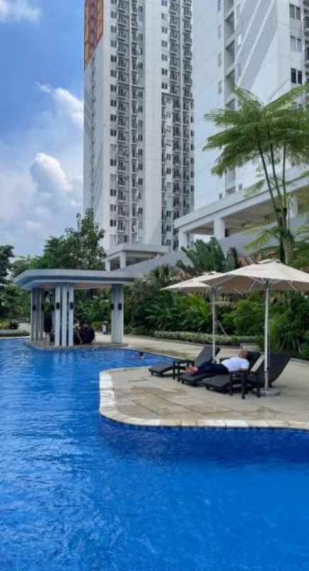 apartemen second 2 bedrooms di podomoro golf view