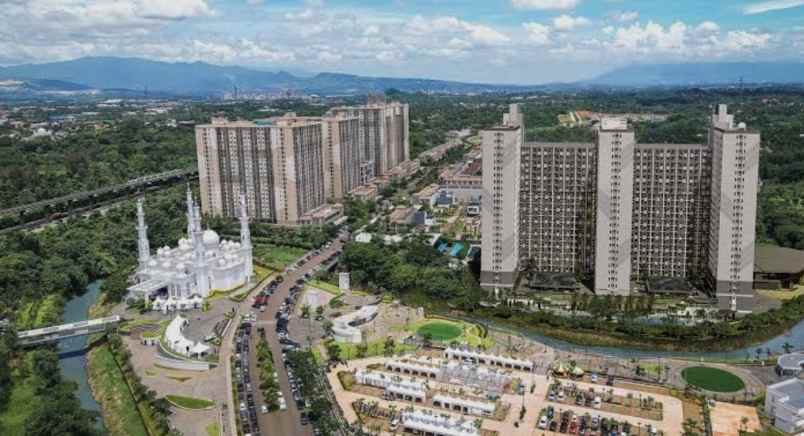 apartemen second 2 bedrooms di podomoro golf view