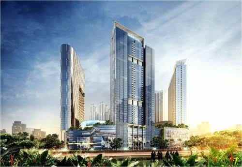 apartemen tanglin akses mall pakuwon ptc