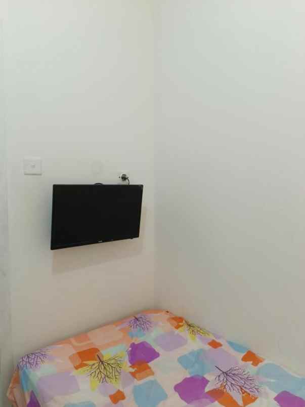 apartment green pramuka city 2br dijual bangunan bagus