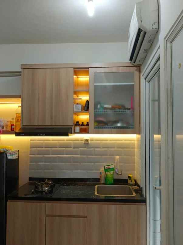 apartment green pramuka city 2br dijual bangunan bagus