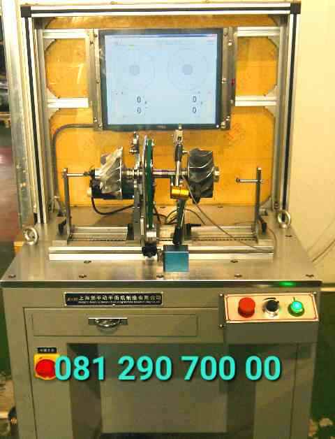 balancing machine micro type