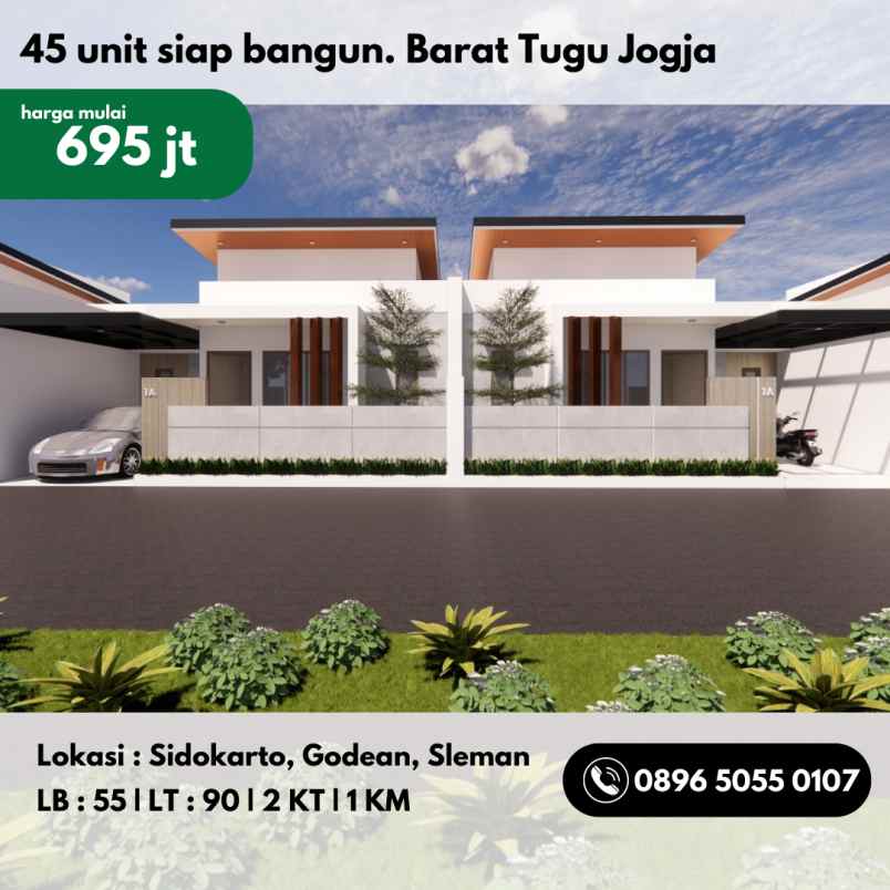 casa selesa perumahan murah di jogja barat