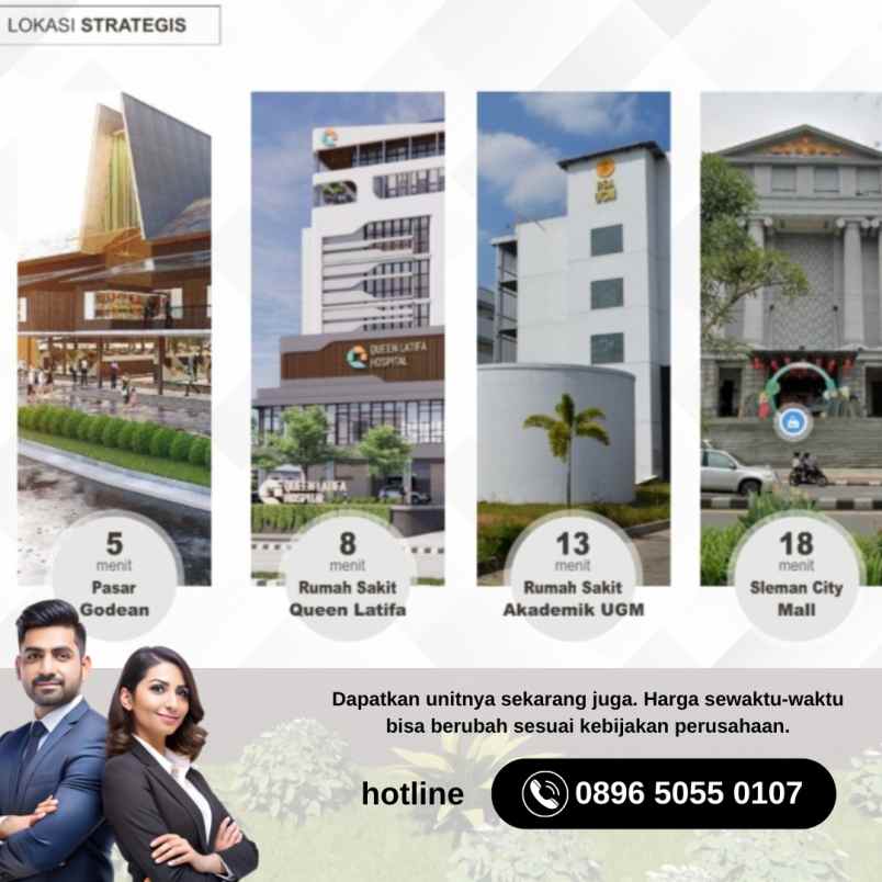 casa selesa perumahan murah di jogja barat