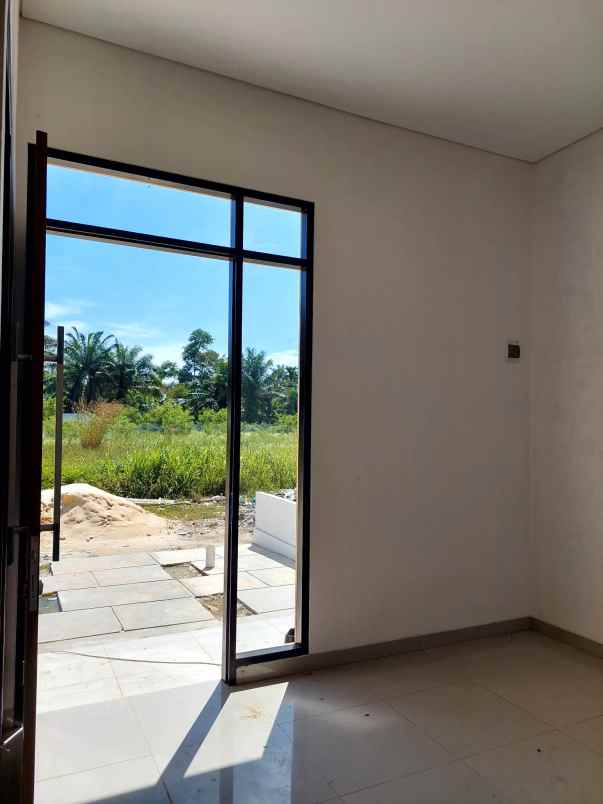 cluster idaman rumah asri di simpang tiga pekanbaru