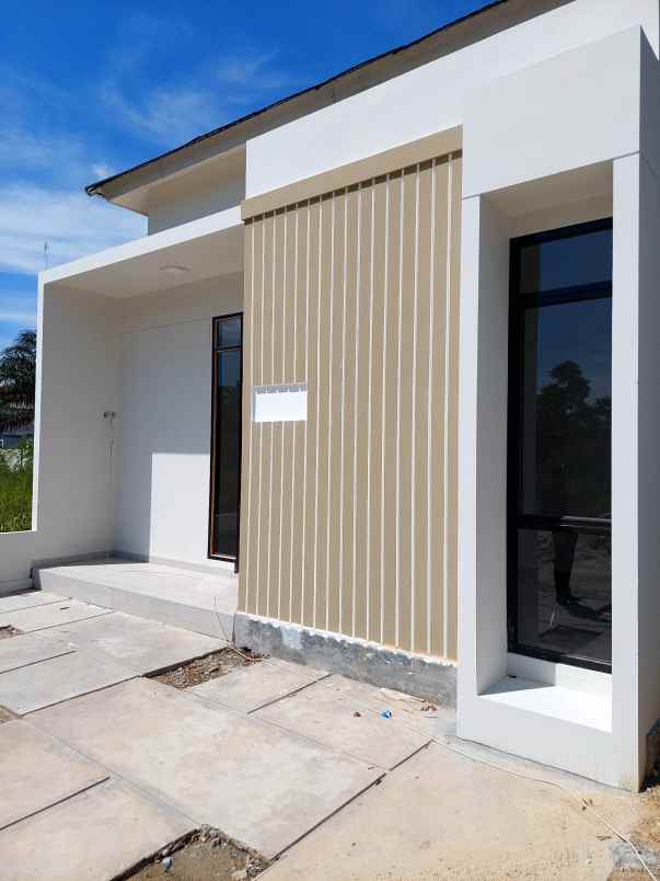 cluster idaman rumah asri di simpang tiga pekanbaru