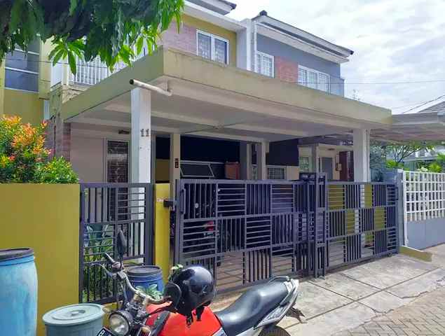 cluster new anggrek 2 grand depok city 2 lt uf wasto