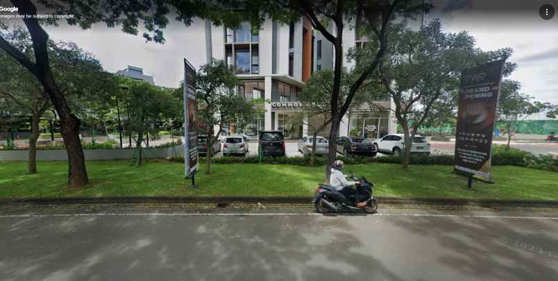 delrey biztown business townhouse di bsd city