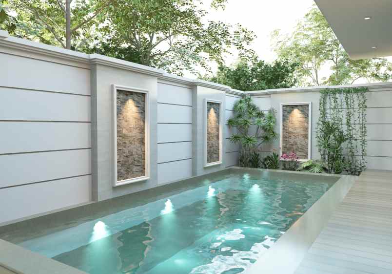 desain mewah dan nyaman rumah impian di pekanbaru