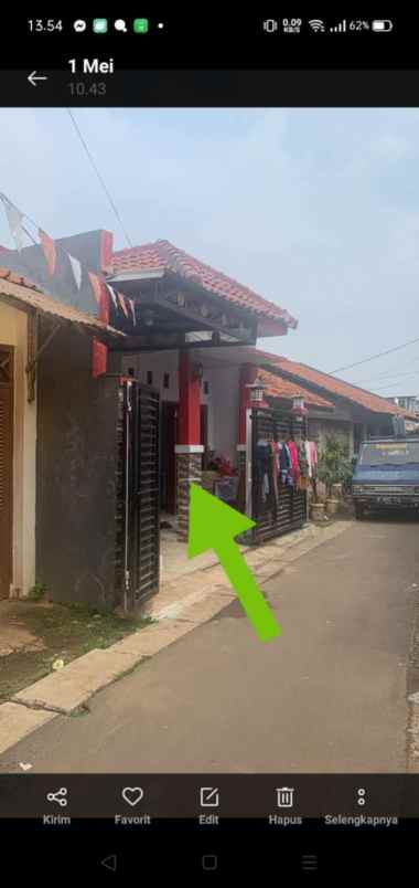 di jualan rukam pondok aren tangsel
