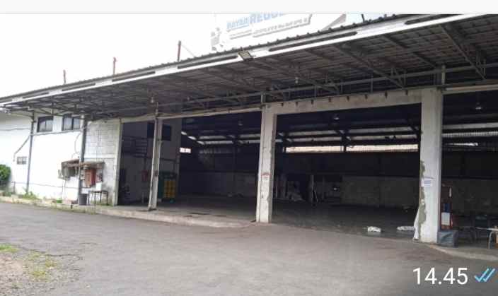 di sewakan gudang 6000m2 kota bekasi