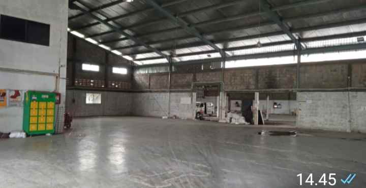 di sewakan gudang 6000m2 kota bekasi