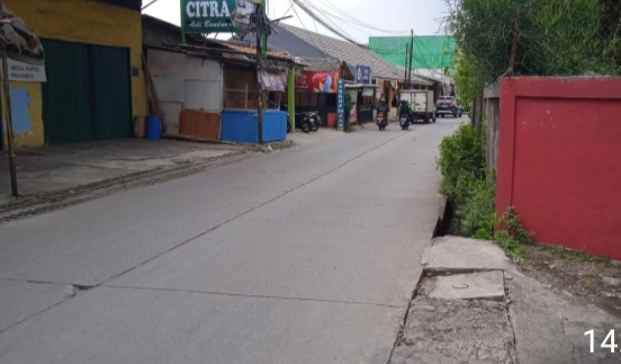 di sewakan gudang 6000m2 kota bekasi